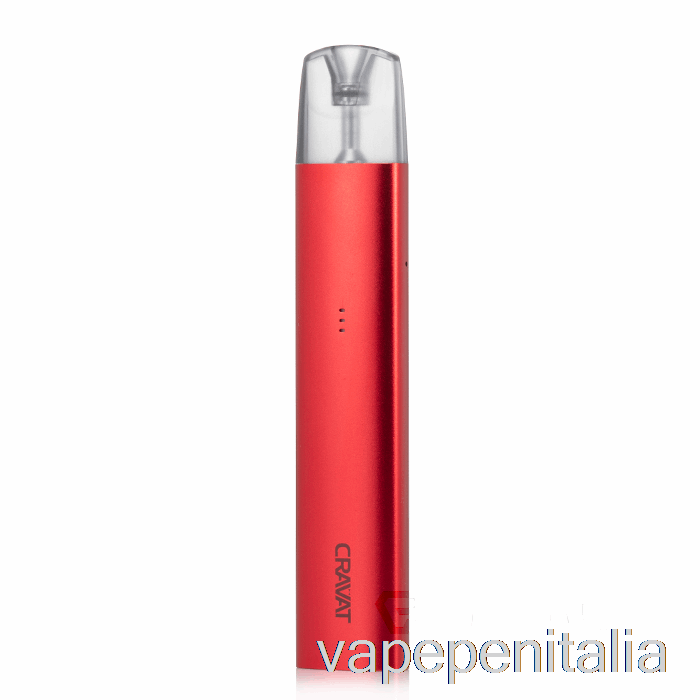 Kit Pod Vape Box Mod Uwell Cravatta Rosso
